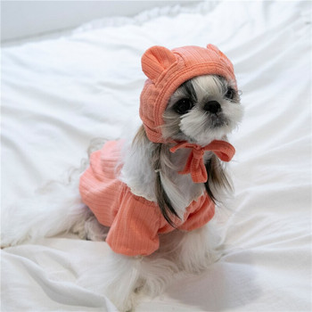 Προϊόντα κατοικίδιων σκύλων Ενδύματα μόδας για μικρά κουτάβια Ρούχα Chihuahua Yorshire