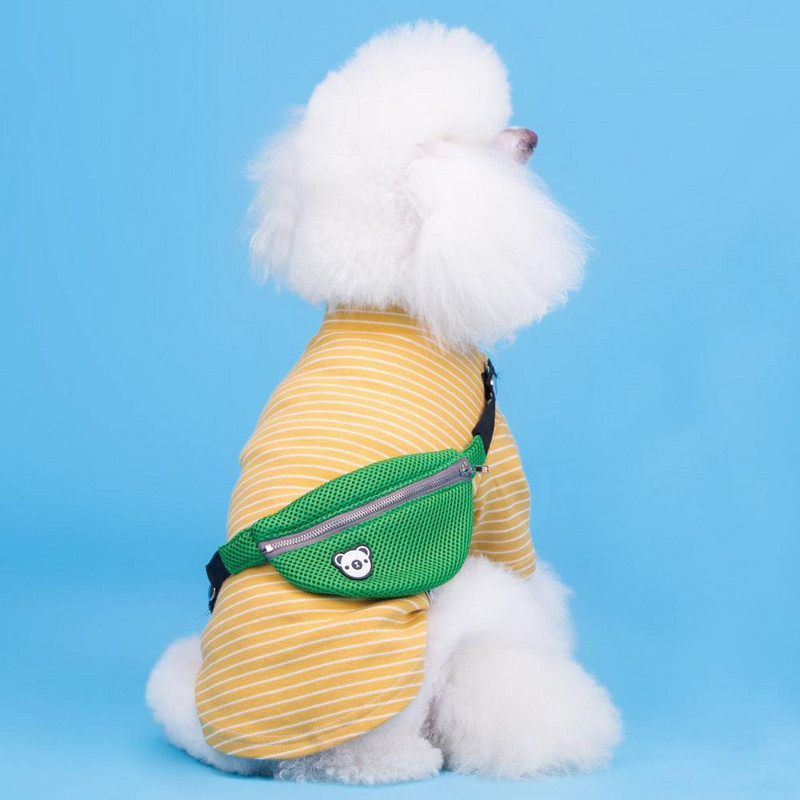 Модна жилетка 2 цвята Удобна за кожата жилетка Леки памучни ризи за домашни любимци