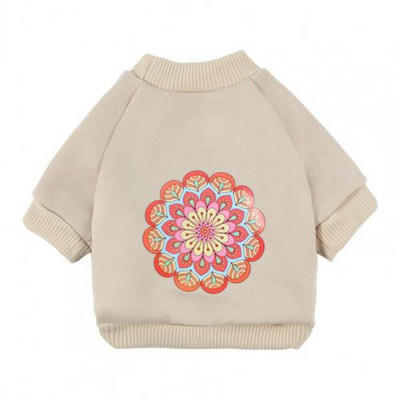 Drabužiai naminiams gyvūnėliams Animacinių filmų modelių apranga Odai tinka mielas naminių šunų megztinis kostiumas žiemai rudeninis šunų naminių gyvūnėlių priedai