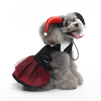 Puppy Pet Supplies Ρούχα για σκύλους Φούστα Μάγος Κοριτσίστιμο Κλόουν Αστεία εναλλακτική εξατομικευμένη στολή Ρούχα για κατοικίδια