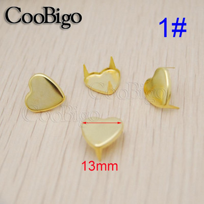 100 ks pazúrové nitovacie nity, hroty, kovové, rockové, punkové, kožené, DIY remeselné tašky, oblečenie, topánky, dekorácie odevov, doplnky