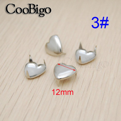 100 ks pazúrové nitovacie nity, hroty, kovové, rockové, punkové, kožené, DIY remeselné tašky, oblečenie, topánky, dekorácie odevov, doplnky