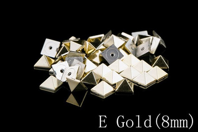 50/100 tk plastikust teravad värvilised ruudukujulised rõivaste neetnaastud kottkübara jaoks teksad kingad nahast karvrihma ümbrisrihma tarvikud