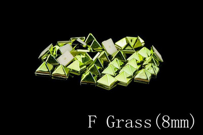 50/100 tk plastikust teravad värvilised ruudukujulised rõivaste neetnaastud kottkübara jaoks teksad kingad nahast karvrihma ümbrisrihma tarvikud