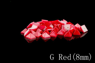 50/100 tk plastikust teravad värvilised ruudukujulised rõivaste neetnaastud kottkübara jaoks teksad kingad nahast karvrihma ümbrisrihma tarvikud