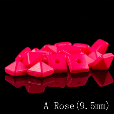 50/100 tk plastikust teravad värvilised ruudukujulised rõivaste neetnaastud kottkübara jaoks teksad kingad nahast karvrihma ümbrisrihma tarvikud