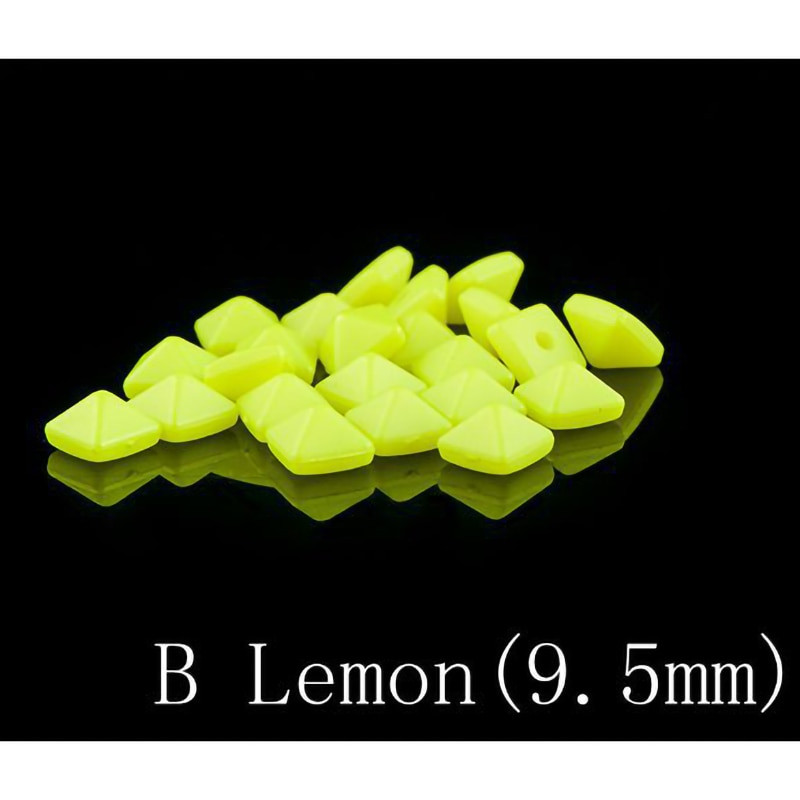 50/100 tk plastikust teravad värvilised ruudukujulised rõivaste neetnaastud kottkübara jaoks teksad kingad nahast karvrihma ümbrisrihma tarvikud