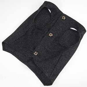 Peokleitide kostüüm koerakomplektid Koerte talveriided väikestele koertele 4-osaline komplekt Chihuahua jope Prantsuse buldogi kutsika mantel lemmikloomade riided