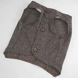 Peokleitide kostüüm koerakomplektid Koerte talveriided väikestele koertele 4-osaline komplekt Chihuahua jope Prantsuse buldogi kutsika mantel lemmikloomade riided