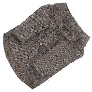 Peokleitide kostüüm koerakomplektid Koerte talveriided väikestele koertele 4-osaline komplekt Chihuahua jope Prantsuse buldogi kutsika mantel lemmikloomade riided