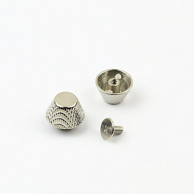 4 bucăți metal în relief în formă de găleată șurub din spate nituri șuruburi cuie pentru bricolaj articole de îmbrăcăminte din piele artizanat centură portofel piese de decorare