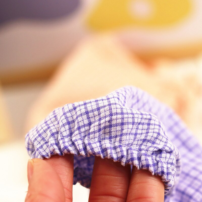 Karirana odjeća za pse sa šeširima Prozračna pamučna odjeća za štence za male srednje pse Mačke Chihuahua Perro Chalecos