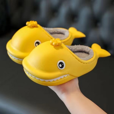 Detské papuče s páperovou podšívkou pre chlapcov