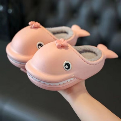 Detské papuče s páperovou podšívkou pre chlapcov