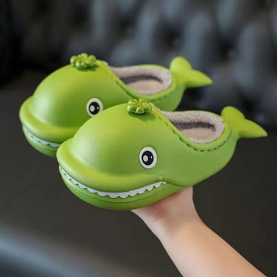 Detské papuče s páperovou podšívkou pre chlapcov