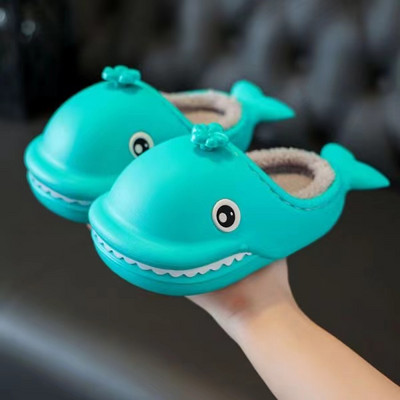 Detské papuče s páperovou podšívkou pre chlapcov