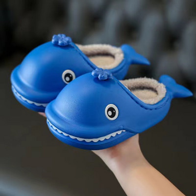 Detské papuče s páperovou podšívkou pre chlapcov