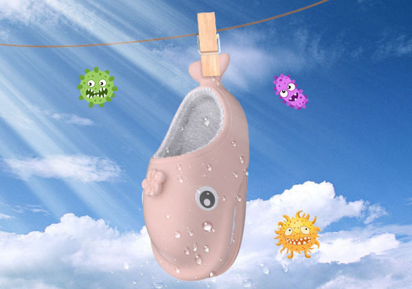 Detské papuče s páperovou podšívkou pre chlapcov