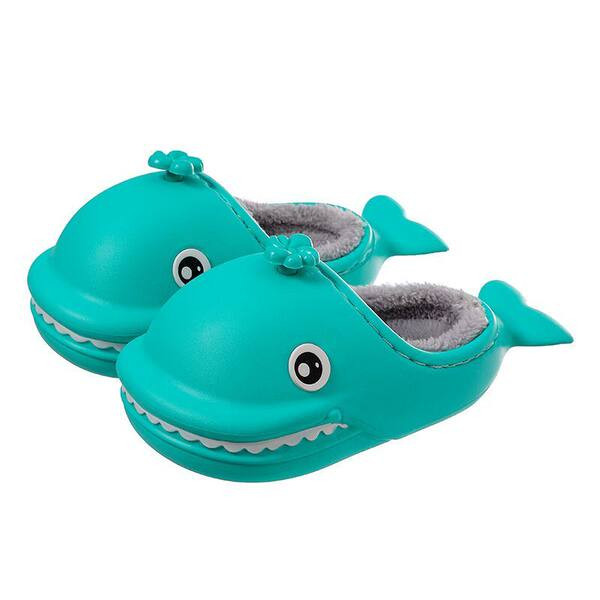 Detské papuče s páperovou podšívkou pre chlapcov