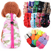 Módne teplé oblečenie pre domáce zvieratá, šteňa, vesta, bunda, kabát pre malé, stredné a veľké psy, kostým pre čivavy, oblečenie pre psov