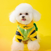 Koera riided Lemmiklooma koera riided kilpkonna koera kostüüm koera riided talve koera jope koera riided väikestele koertele koerte aksessuaarid