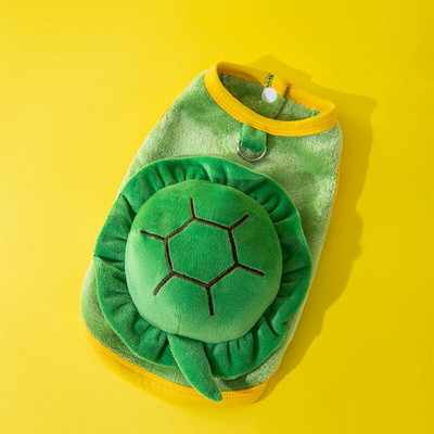 Koera riided Lemmiklooma koera riided kilpkonna koera kostüüm koera riided talve koera jope koera riided väikestele koertele koerte aksessuaarid