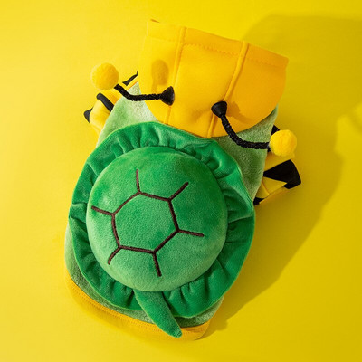 Koera riided Lemmiklooma koera riided kilpkonna koera kostüüm koera riided talve koera jope koera riided väikestele koertele koerte aksessuaarid