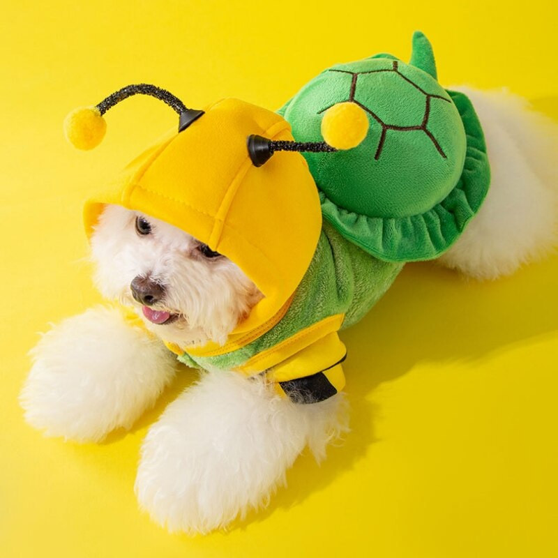 Koera riided Lemmiklooma koera riided kilpkonna koera kostüüm koera riided talve koera jope koera riided väikestele koertele koerte aksessuaarid