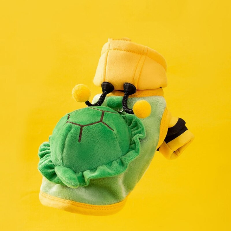 Koera riided Lemmiklooma koera riided kilpkonna koera kostüüm koera riided talve koera jope koera riided väikestele koertele koerte aksessuaarid