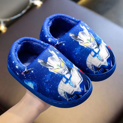 Detské ležérne topánky s potlačou pre chlapcov