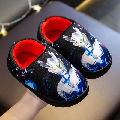 Detské ležérne topánky s potlačou pre chlapcov