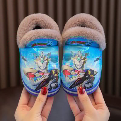 Detské ležérne topánky s potlačou pre chlapcov