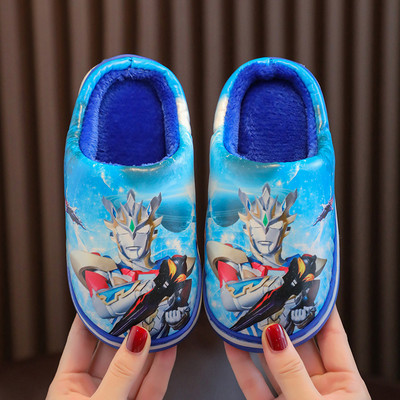 Detské ležérne topánky s potlačou pre chlapcov