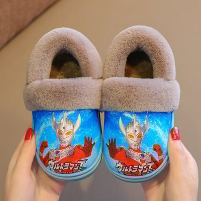 Detské ležérne topánky s potlačou pre chlapcov