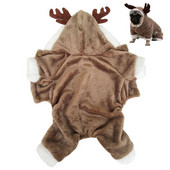 Vianočný kostým pre domáce zvieratá Kapmore, cosplay, sob, oblečenie pre psov, zimné oblečenie pre domáce zvieratá, mikina s kapucňou, potreby pre domáce zvieratá, oblečenie a doplnky