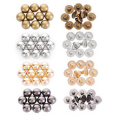 Karštas 10 vnt grybų kupolo varžtas apvalios galvutės varžtai Punk metaliniai nagų audinio mygtukai bagažui, drabužiai, krepšiai, batai, pasidaryk pats, dirželis, kniedės, varžtas