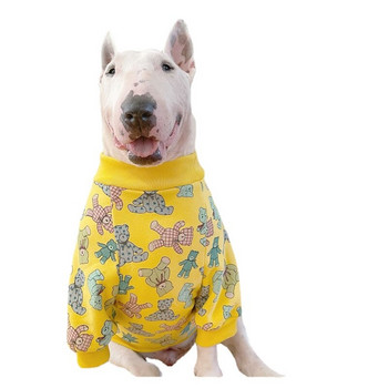 Ρούχα σκύλου μεσαίου μεγέθους Φθινόπωρο-Χειμώνας Plus Velvet ζεστά ρούχα για σκύλους Corgi Labrador Shiba Inu Ρούχα για σκύλους Αξεσουάρ για σκύλους