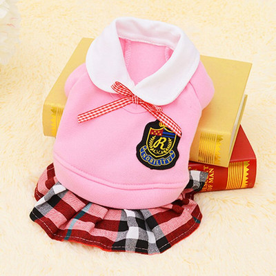 Naminiai gyvūnai Drabužiai Naminiai gyvūnai Drabužiai šunims Drabužiai Naminiai gyvūnai Laisvas paltas šunų mylėtojų suknelė visais metų laikais