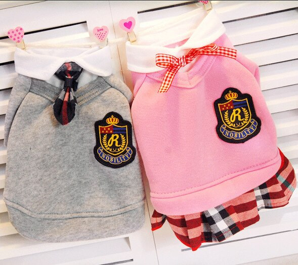 Naminiai gyvūnai Drabužiai Naminiai gyvūnai Drabužiai šunims Drabužiai Naminiai gyvūnai Laisvas paltas šunų mylėtojų suknelė visais metų laikais