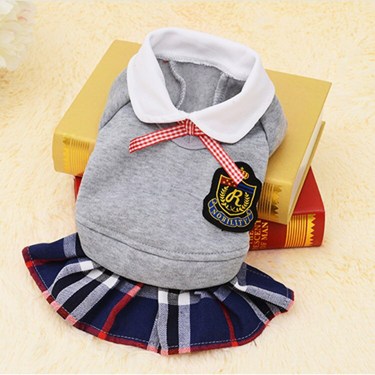 Naminiai gyvūnai Drabužiai Naminiai gyvūnai Drabužiai šunims Drabužiai Naminiai gyvūnai Laisvas paltas šunų mylėtojų suknelė visais metų laikais