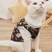 Cămăși pentru câini, 7 bucăți, cămăși pentru cățeluș cu imprimeu, hanorac pentru cățeluș, drăguț, respirabil