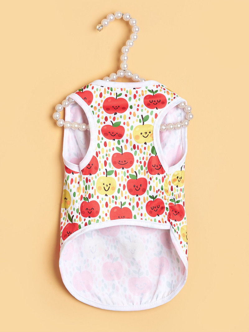 Cămăși pentru câini, 7 bucăți, cămăși pentru cățeluș cu imprimeu, hanorac pentru cățeluș, drăguț, respirabil