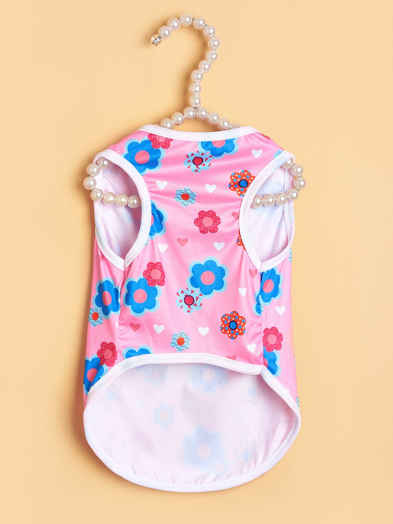 Cămăși pentru câini, 7 bucăți, cămăși pentru cățeluș cu imprimeu, hanorac pentru cățeluș, drăguț, respirabil