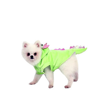 Ρούχα για σκύλους για μικρά σκυλιά Νέα στολή για κατοικίδια αποκριάτικη στολή 3d Pterodactyl Προσωπικότητα Φθινοπώρου και Χειμώνα Αστεία