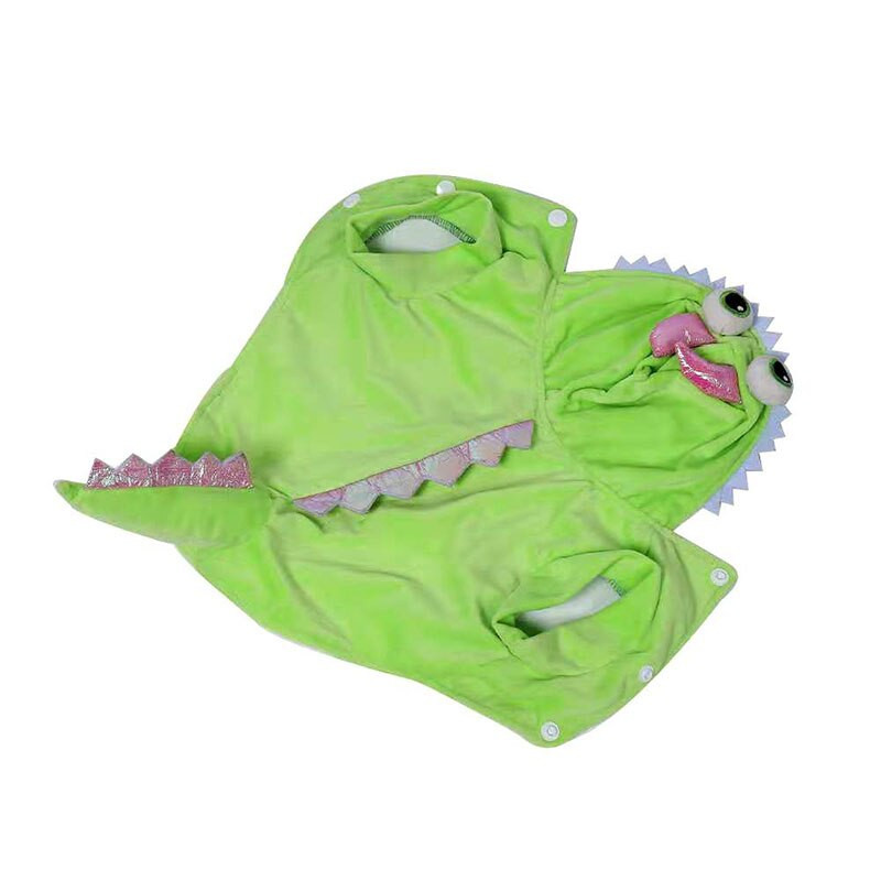 Koerariided väikestele koertele Uus lemmikloomade kostüüm Halloweeni kostüüm 3D Pterodactyl sügis-talvine isiksus naljakas