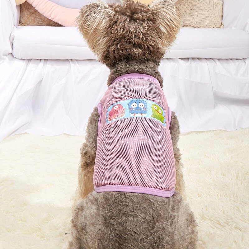 9 balení - mäkké priedušné tričká s okamžitým uzáverom, pohodlné letné oblečenie, rýchlo absorbujú vodu a odparujú sa pre psy a mačky.