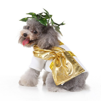 Αποκριάτικες στολές για σκύλους για σκύλους Γάτα Chihuahua Χειμερινό παλτό σκυλιών Χριστουγεννιάτικα ρούχα για κατοικίδια για μικρά σκυλιά Ρούχα για γάτες