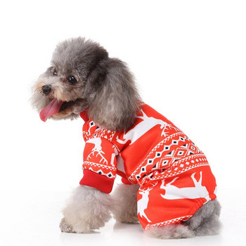 Αποκριάτικες στολές για σκύλους για σκύλους Γάτα Chihuahua Χειμερινό παλτό σκυλιών Χριστουγεννιάτικα ρούχα για κατοικίδια για μικρά σκυλιά Ρούχα για γάτες