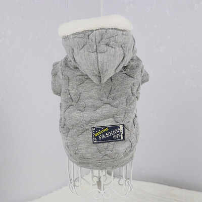 Iarna 2020 haine calde pentru câini drăguț jachetă căptușită din bumbac îmbrăcăminte caldă pentru pisici pentru salopetă Yorkshire Terrier