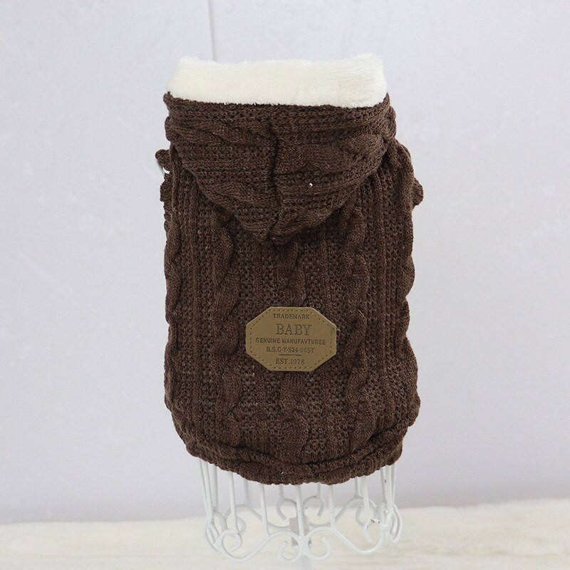 Iarna 2020 haine calde pentru câini drăguț jachetă căptușită din bumbac îmbrăcăminte caldă pentru pisici pentru salopetă Yorkshire Terrier